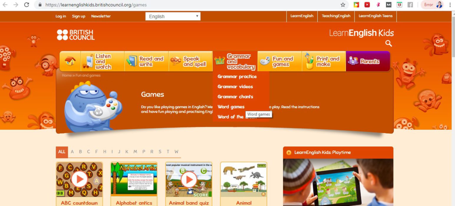 รวม 8 เกมภาษาอังกฤษออนไลน์ พร้อมวิธีเล่นตามง่าย ๆ Fight For Fluency