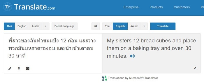 เว็บแปลภาษาออนไลน์