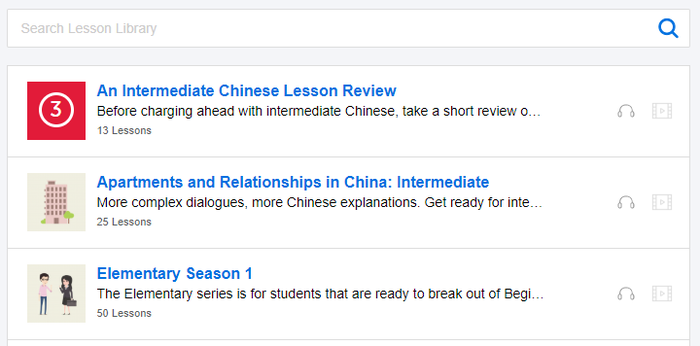 คอร์สเรียนภาษาจีนออนไลน์, รีวิว ChineseClass101