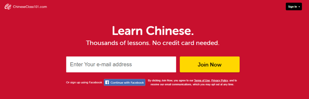 คอร์สเรียนภาษาจีนออนไลน์, รีวิว ChineseClass101