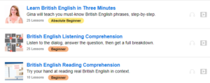 EnglishClass101 British