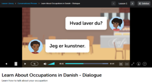 DanishClass101 video
