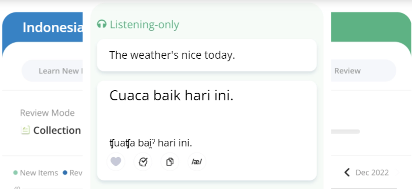 เรียนภาษาอินโดนีเซีย Glossika Indonesian