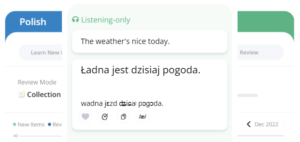 เรียนภาษาโปแลนด์ Glossika Polish