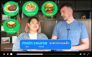 The Survival English Course - Food