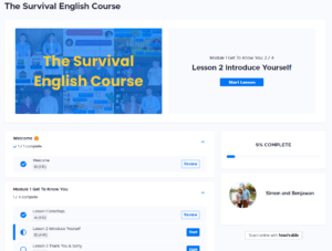 Survival English - home